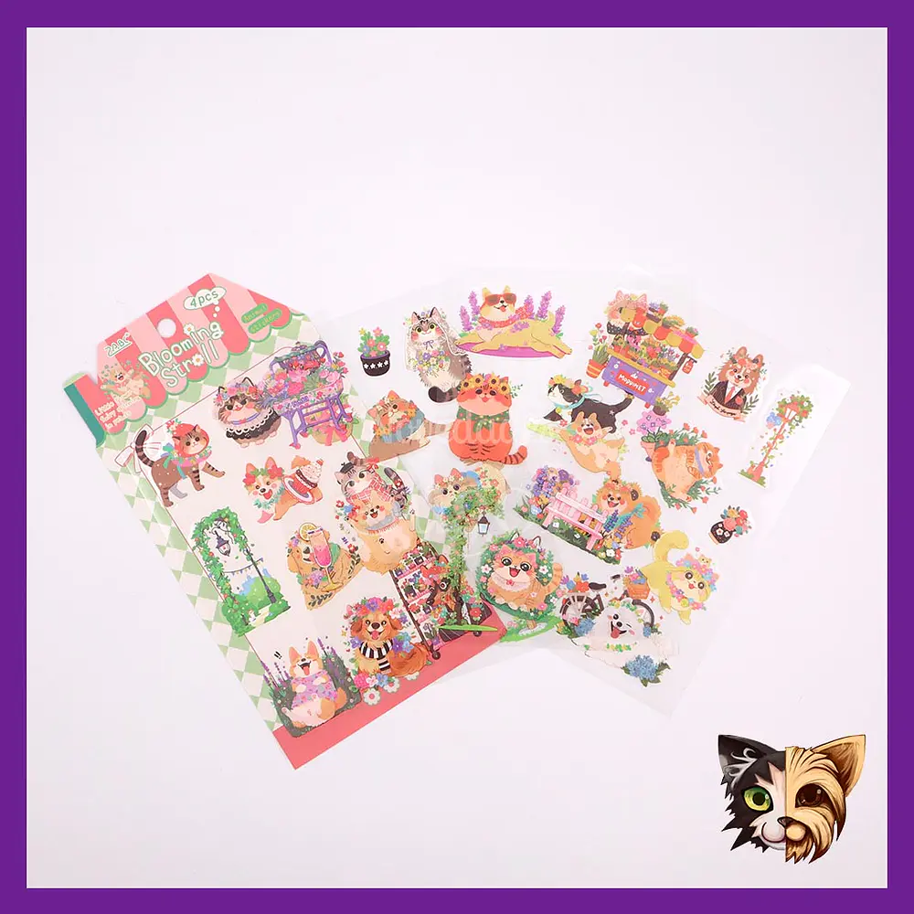Stickers animal rayas 