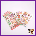 Stickers animal rayas 