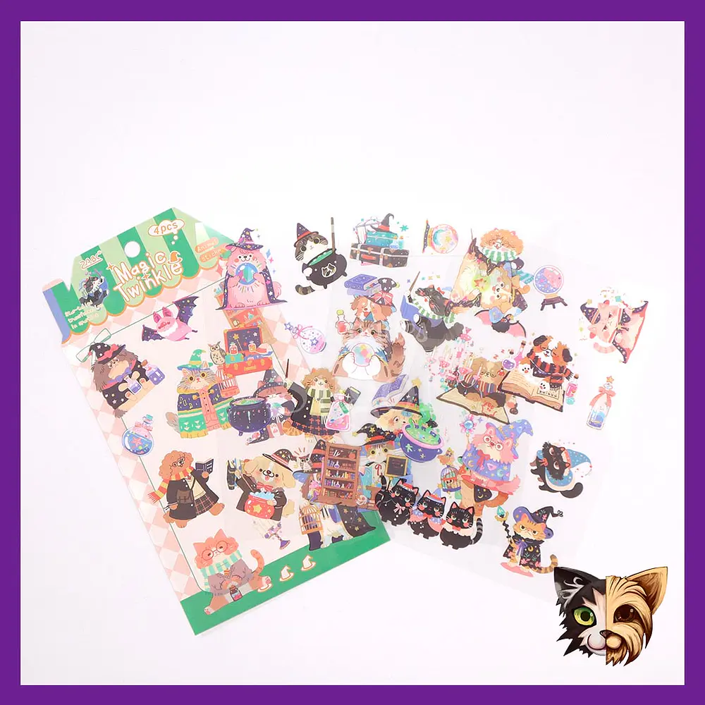 Stickers animal rayas 