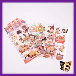 Stickers animal rayas 