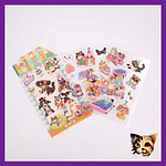 Stickers animal rayas 