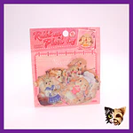 Sticker adorable animal