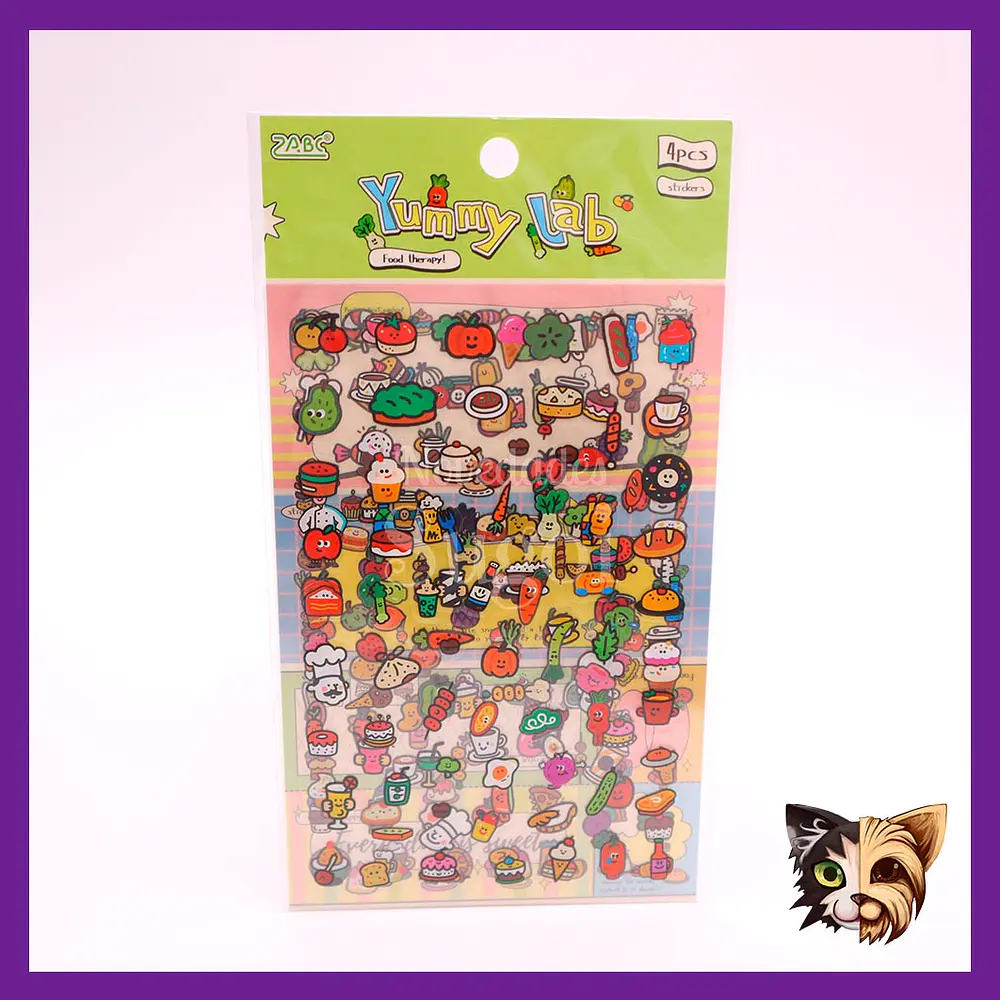 Sticker pet deco 