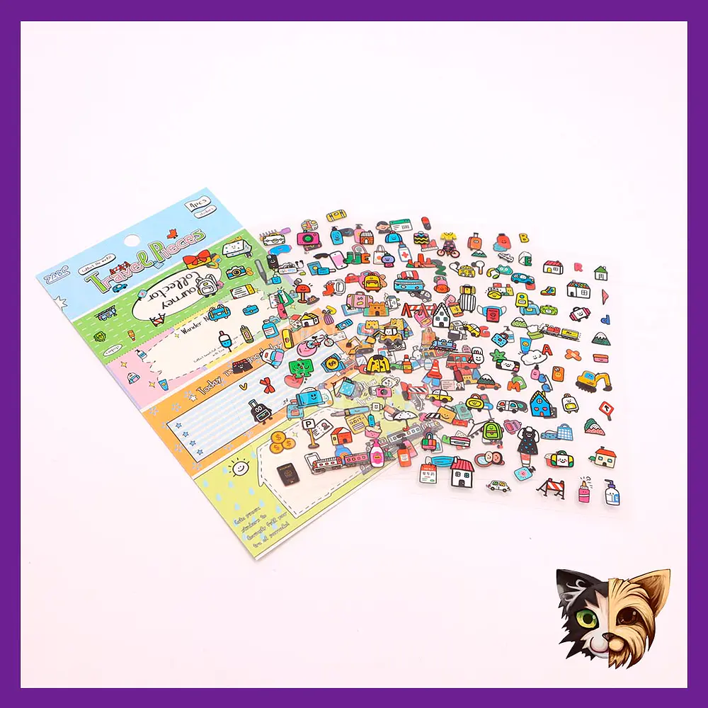 Sticker pet deco 