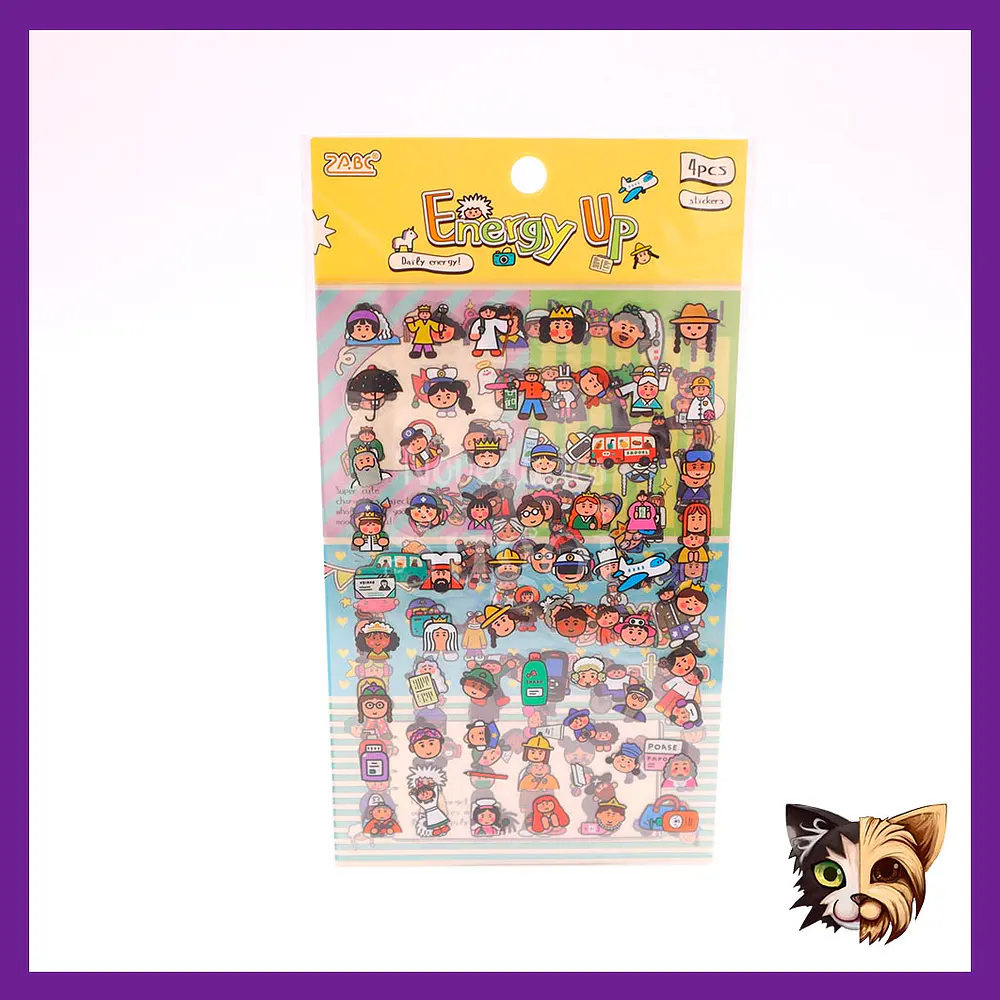 Sticker pet deco 