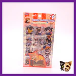 Stickers furry sweet spot