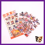 Stickers furry sweet spot