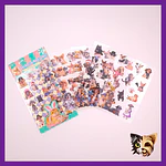 Stickers furry sweet spot