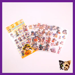 Stickers furry sweet spot
