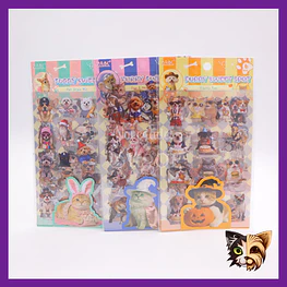 Stickers furry sweet spot