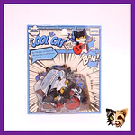 Sticker emotion cat