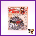 Sticker emotion cat