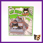 Sticker emotion cat