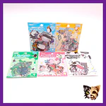 Sticker kawaii animal