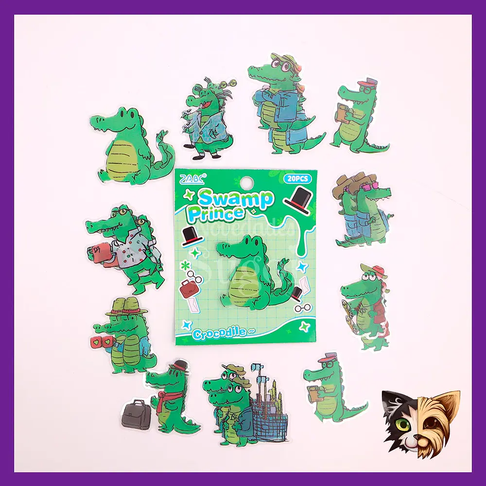 Sticker kawaii animal