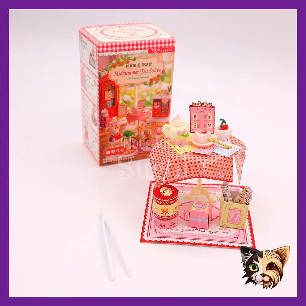 Blind box Escena mini