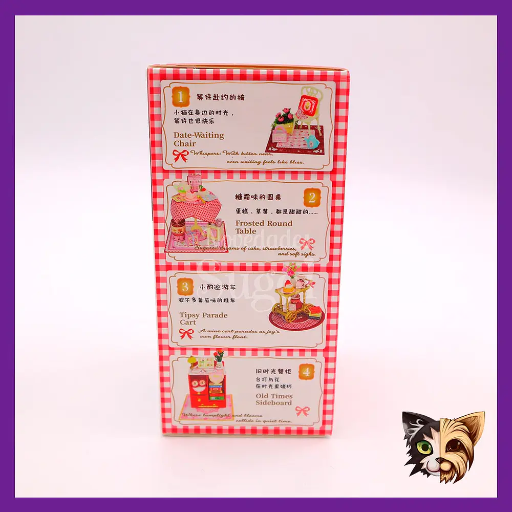 Blind box Escena mini
