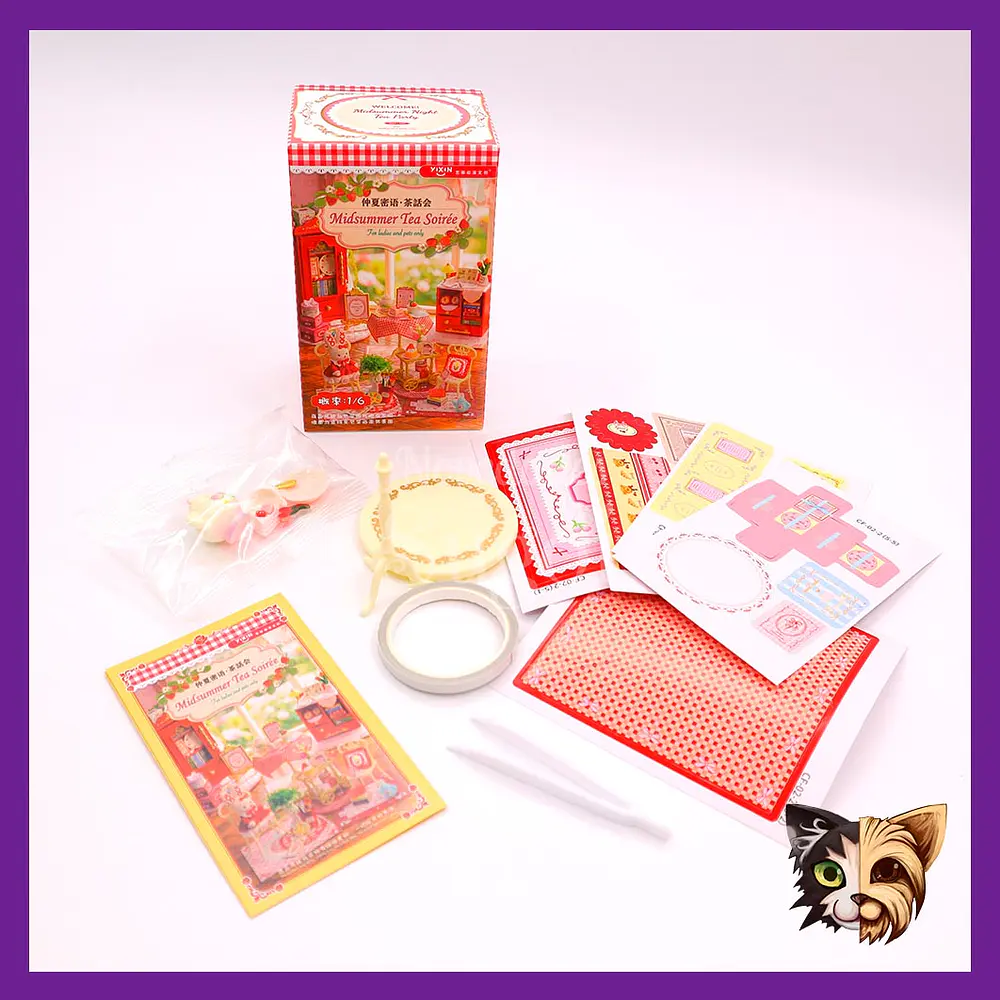 Blind box Escena mini