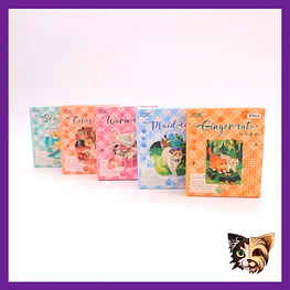 Caja Sticker gatitos