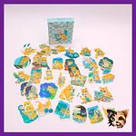 Caja Sticker gatitos