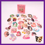 Caja Sticker gatitos