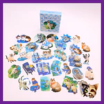 Caja Sticker gatitos