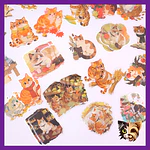 Caja Sticker gatitos
