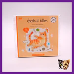 Sticker trasparente gatitos 