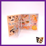 Sticker trasparente gatitos 