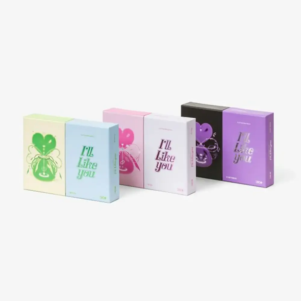 ILLIT 2nd Mini Album - I'LL LIKE YOU
