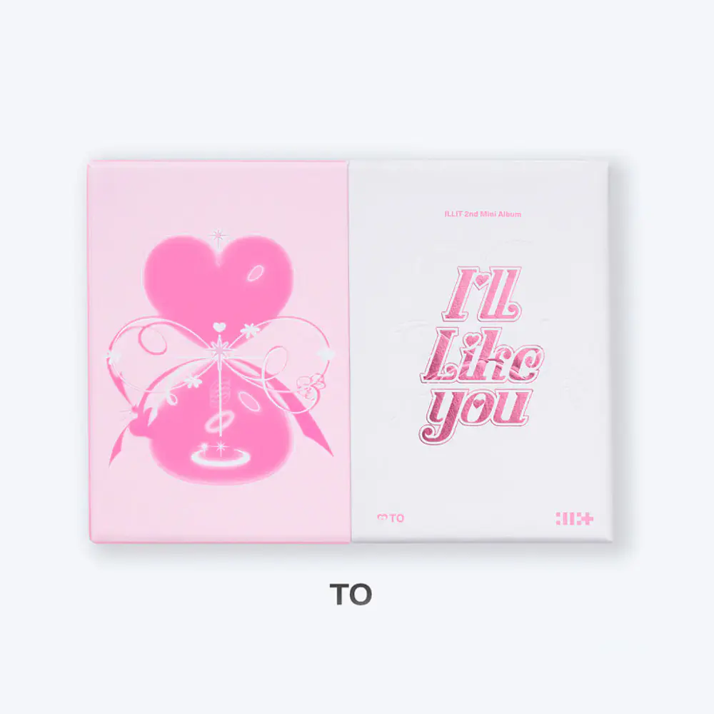 ILLIT 2nd Mini Album - I'LL LIKE YOU