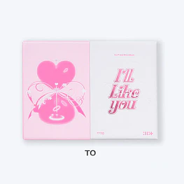 ILLIT 2nd Mini Album - I'LL LIKE YOU