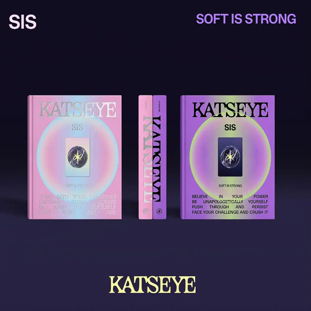 KATSEYE 1st EP - SIS (Soft is Strong)