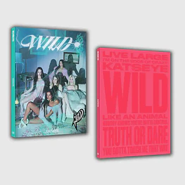 KATSEYE 3rd EP Album WILD