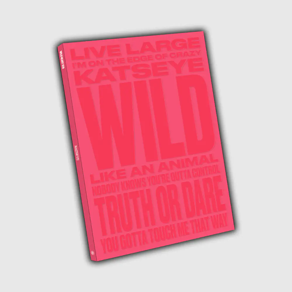 KATSEYE 3rd EP Album WILD