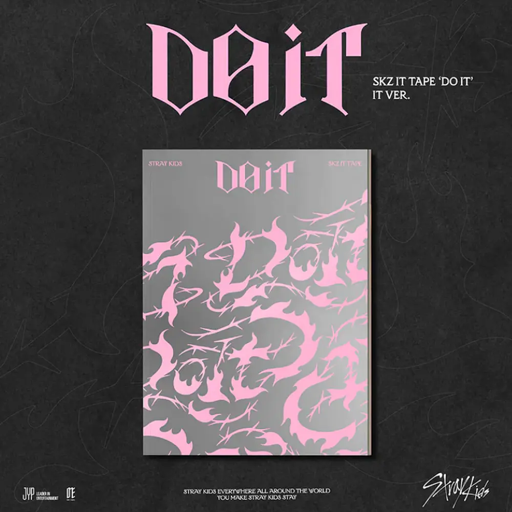 Stray Kids SKZ IT TAPE - DO IT (IT VER.)