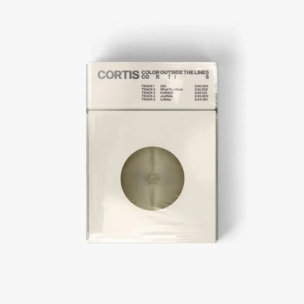 CORTIS 1st EP COLOR OUTSIDE THE LINES (Singing Bowl Ver.)
