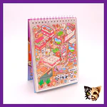 Libreta escenario Stickers
