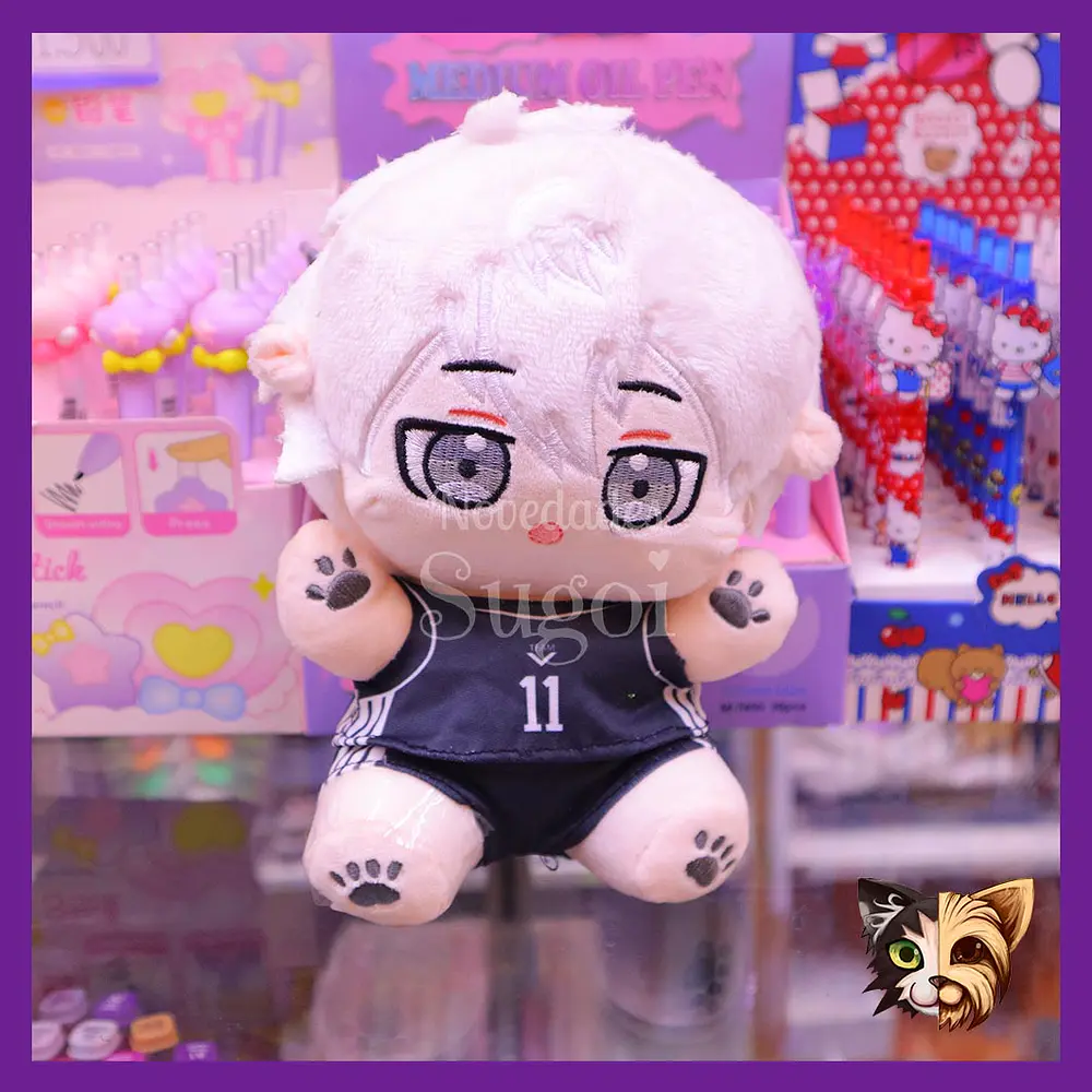 Peluche BlueLock sentado 20 - 25cm 