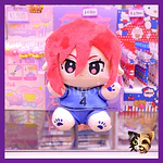 Peluche BlueLock sentado 20 - 25cm 