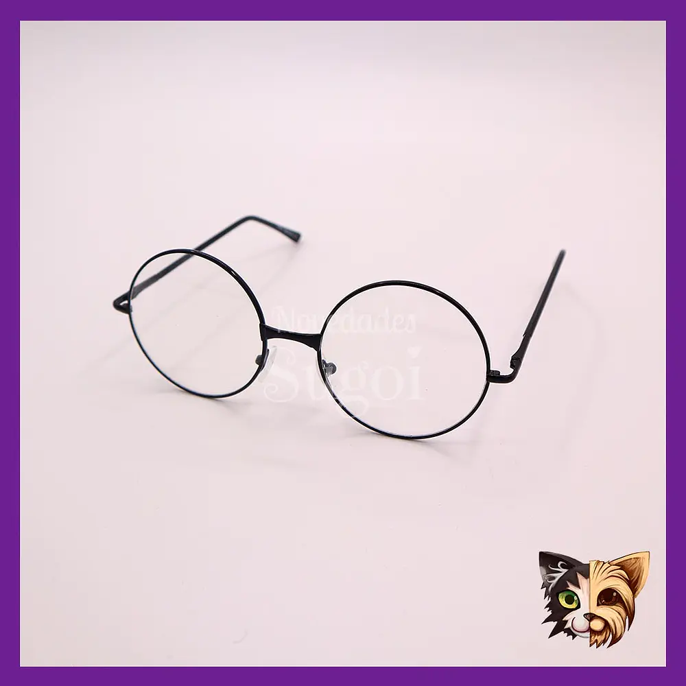 Lentes redondo Vidrio