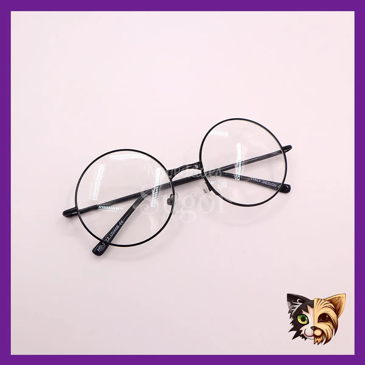 Lentes redondo Vidrio