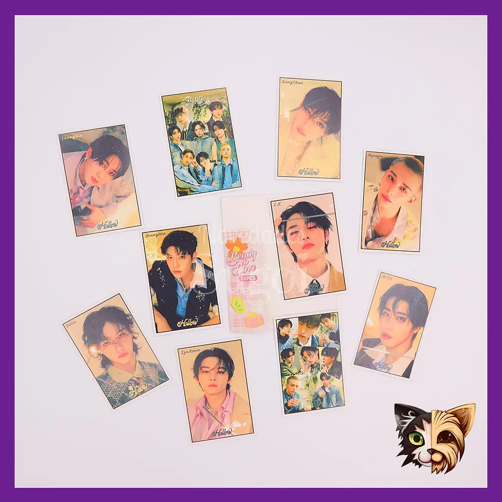 Set 10 stickers K-pop