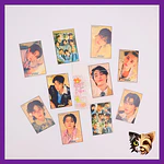 Set 10 stickers K-pop