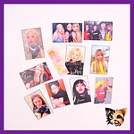 Set 10 stickers K-pop