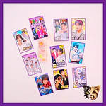 Set 10 stickers K-pop