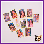 Set 10 stickers K-pop