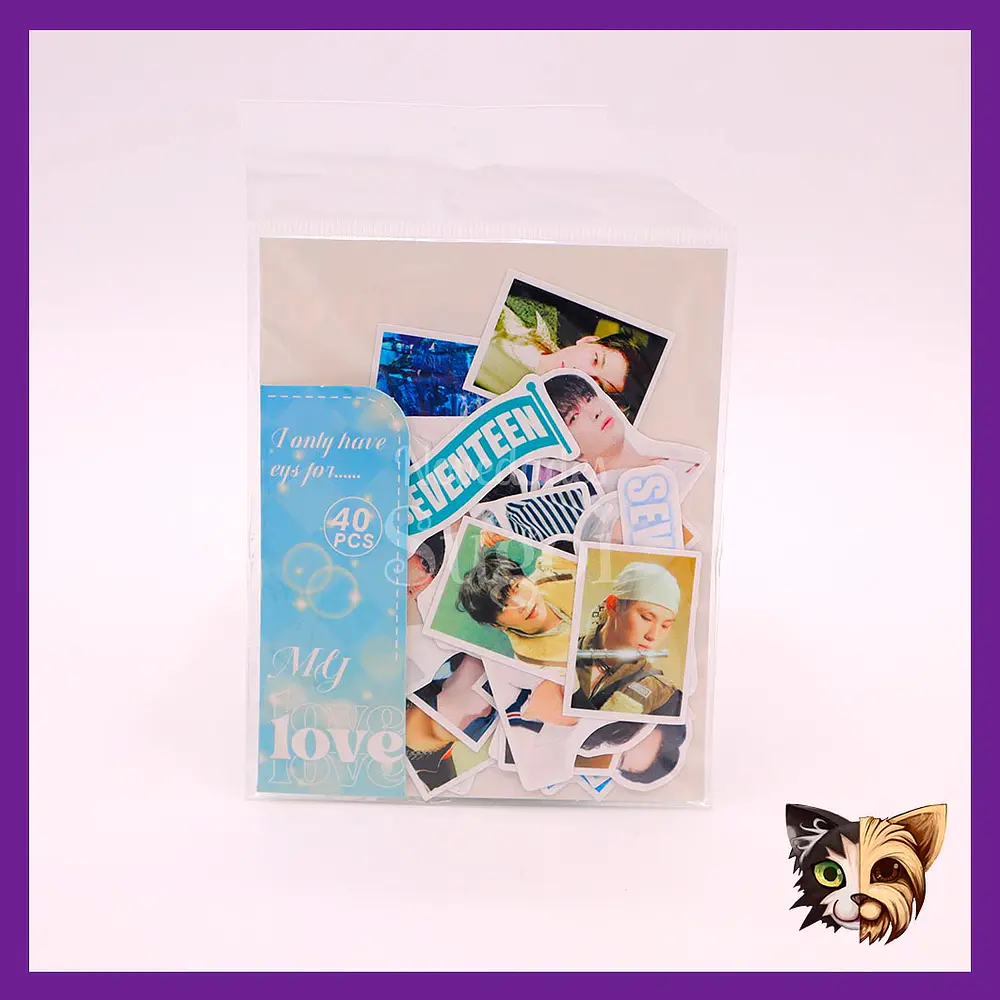 Set 40 stickers K-pop