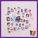 Set 40 stickers K-pop