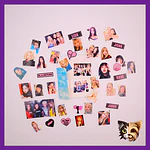 Set 40 stickers K-pop